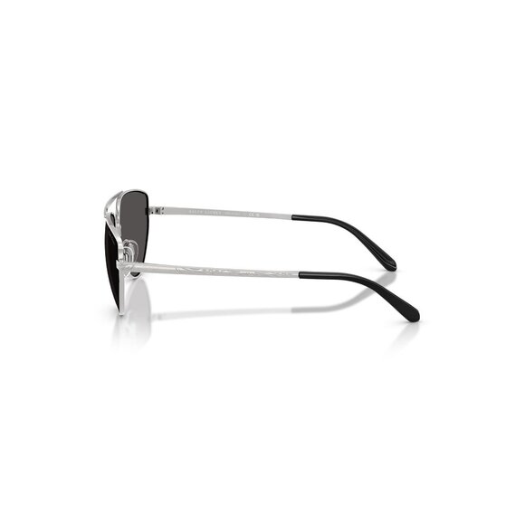 New RALPH LAUREN Silver Aviator RL7090 9001/87 Sunglasses Women - Picture 3 of 6